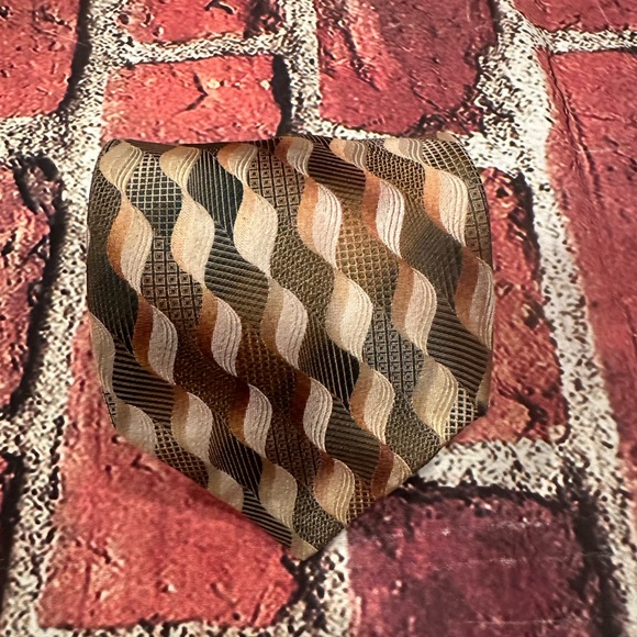 ZANETTI Cravatte Made in Italy Tie - Picture 4 of 6